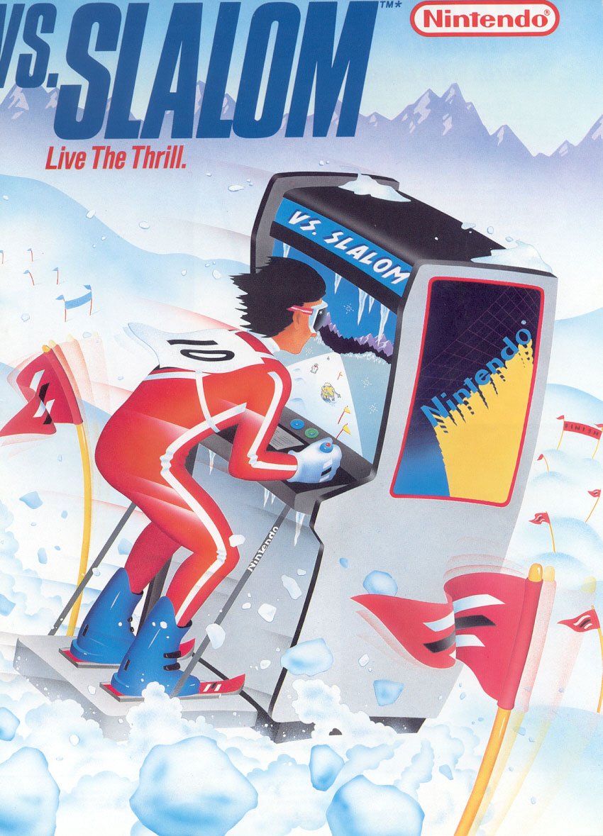 Image of Vs. Slalom