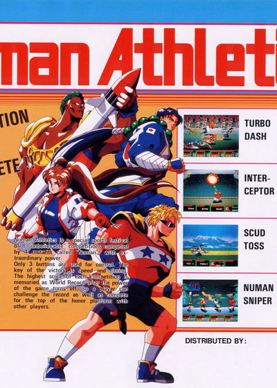 Profile picture of Numan Athletics