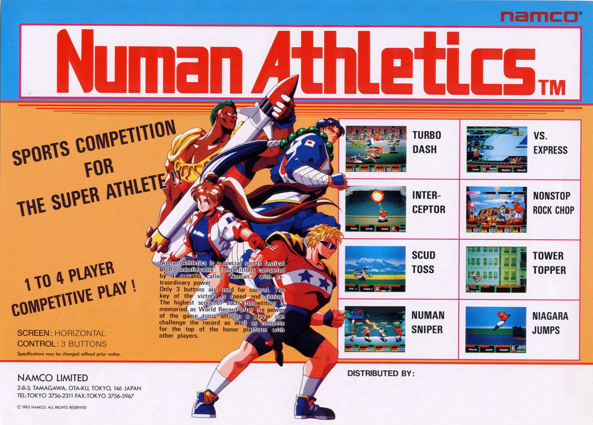 Image of Numan Athletics