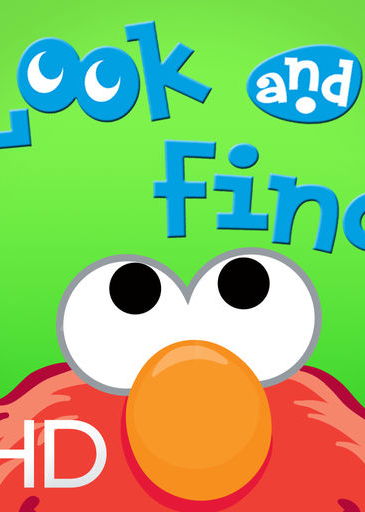 Profile picture of Look and Find: Elmo on Sesame Street