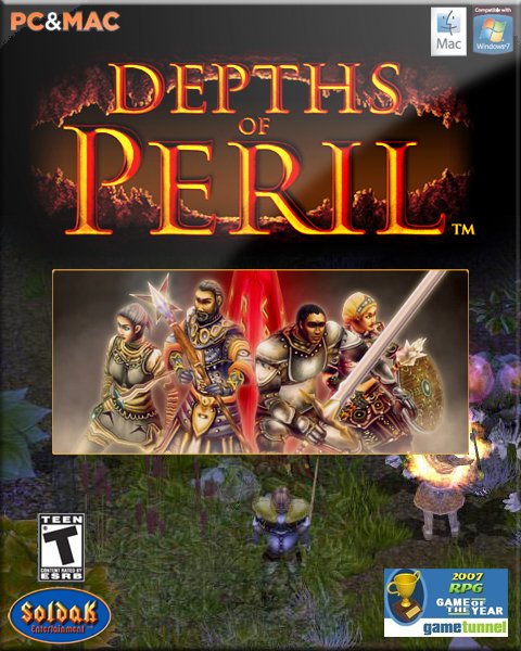 Image of Depths of Peril