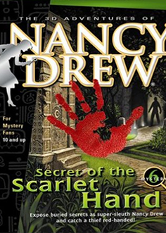 Profile picture of Nancy Drew: Secret of the Scarlet Hand Profile picture of Nancy Drew: Secret of the Scarlet Hand