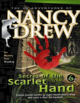 Image of Nancy Drew: Secret of the Scarlet Hand