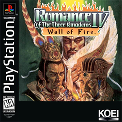 Image of Romance of the Three Kingdoms IV: Wall of Fire