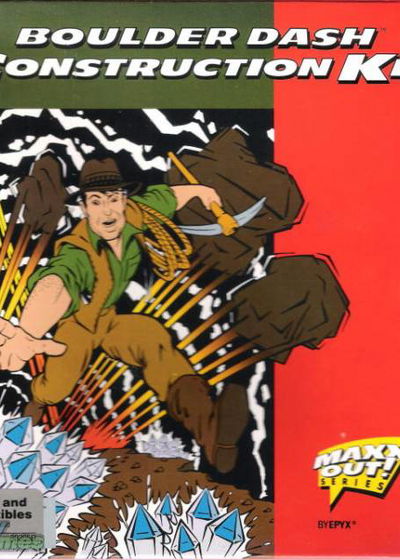 Profile picture of Boulder Dash Construction Kit Profile picture of Boulder Dash Construction Kit