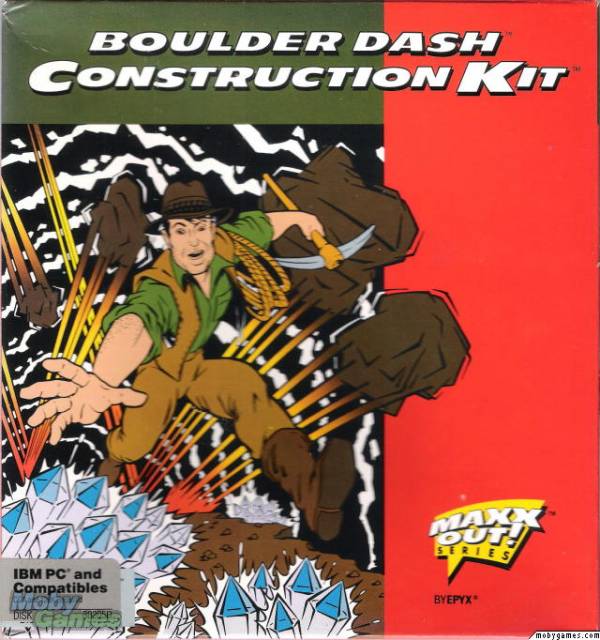 Image of Boulder Dash Construction Kit