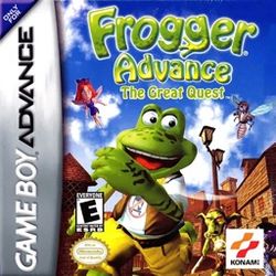 Image of Frogger Advance: The Great Quest