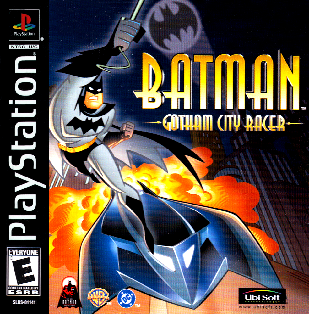 Image of Batman: Gotham City Racer