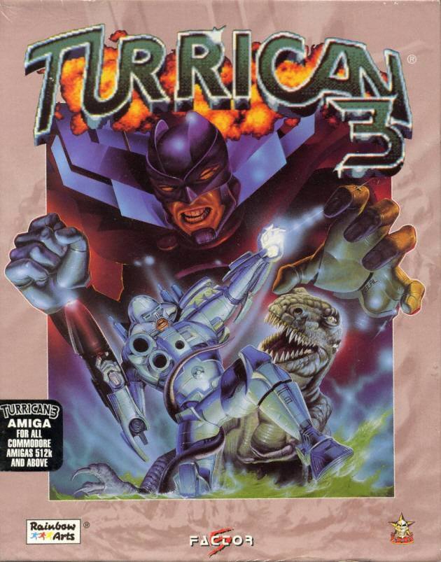 Image of Turrican 3