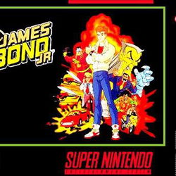 Image of James Bond Jr.