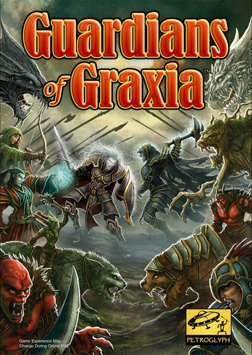 Image of Guardians of Graxia