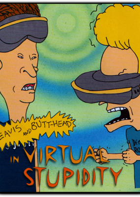 Profile picture of Beavis and Butt-head in Virtual Stupidity Profile picture of Beavis and Butt-head in Virtual Stupidity