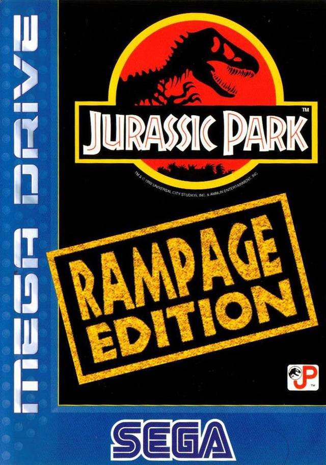 Image of Jurassic Park: Rampage Edition