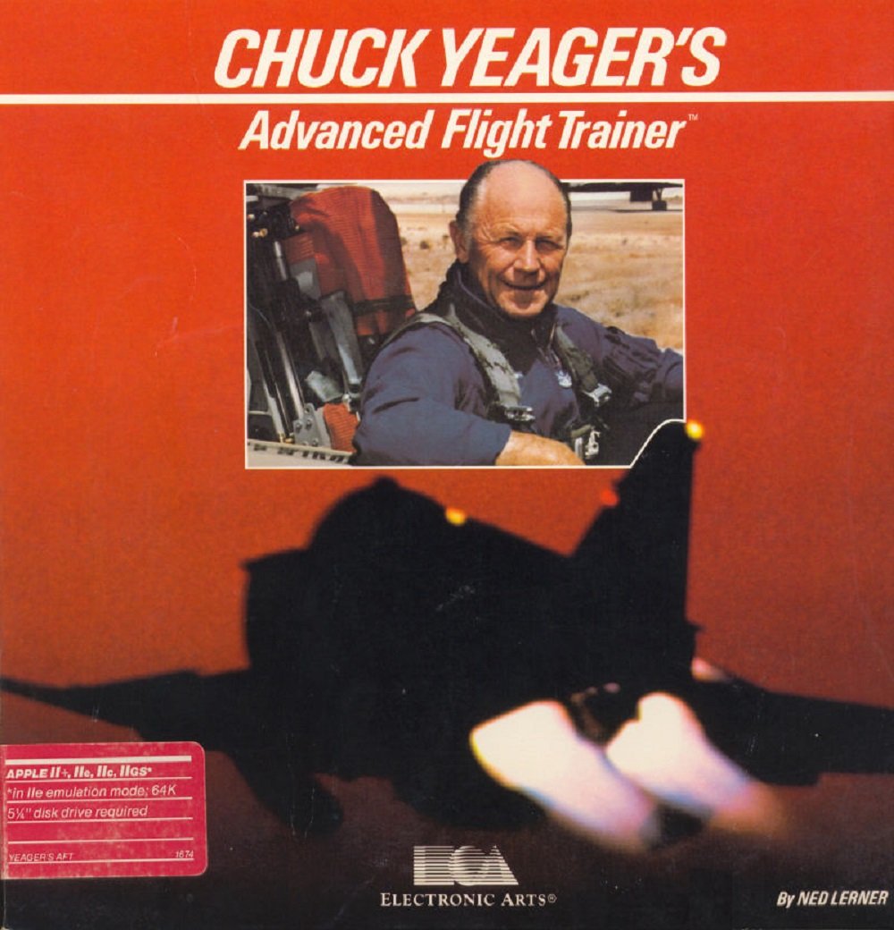 Image of Chuck Yeager's Advanced Flight Trainer