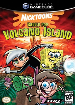 Image of Nicktoons: Battle for Volcano Island