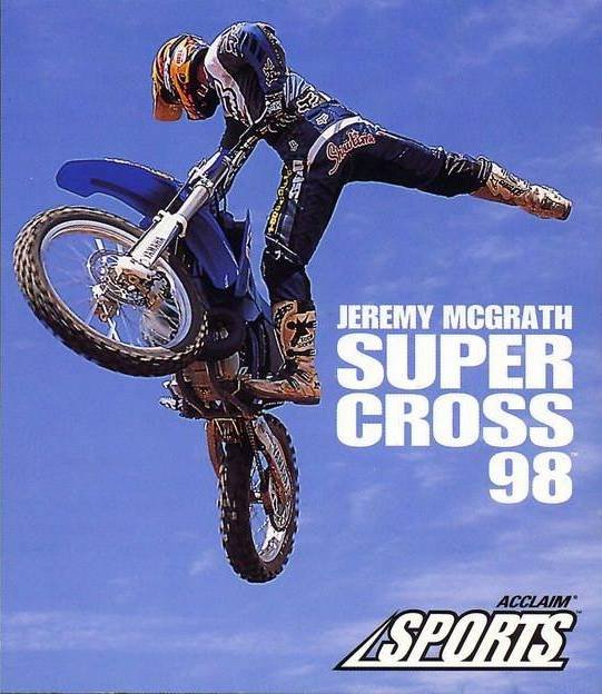 Image of Jeremy McGrath Supercross 98