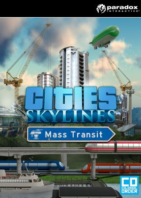 Profile picture of Cities: Skylines - Mass Transit Profile picture of Cities: Skylines - Mass Transit