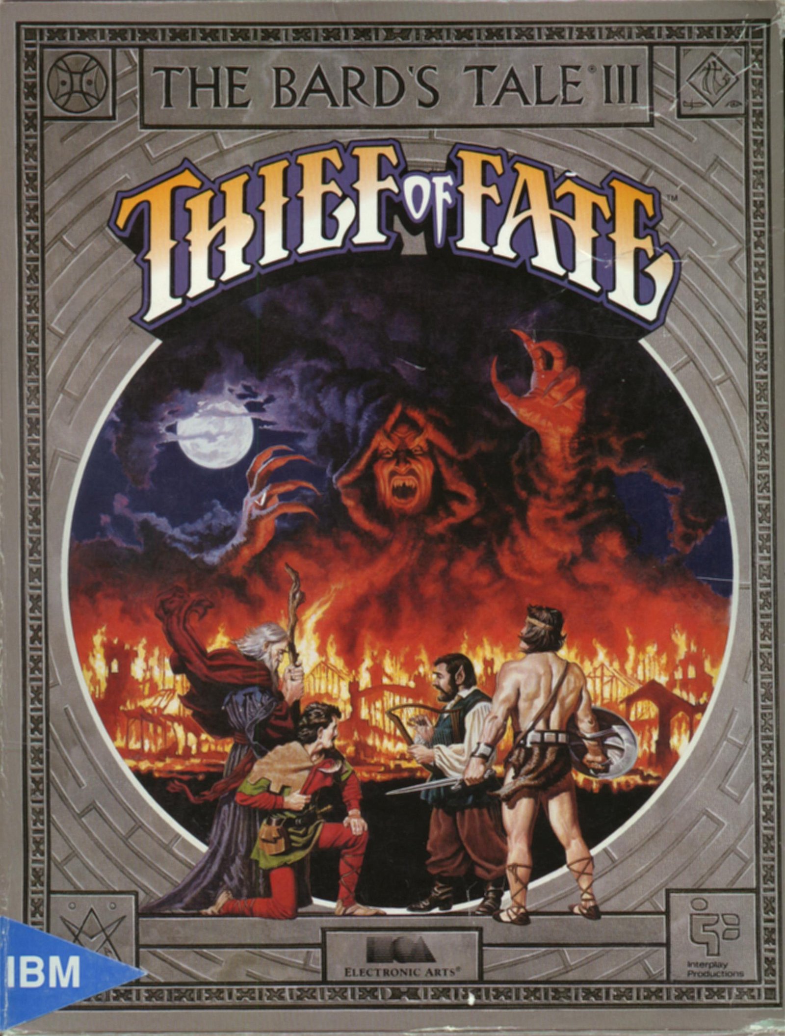 Image of The Bard's Tale III: Thief of Fate
