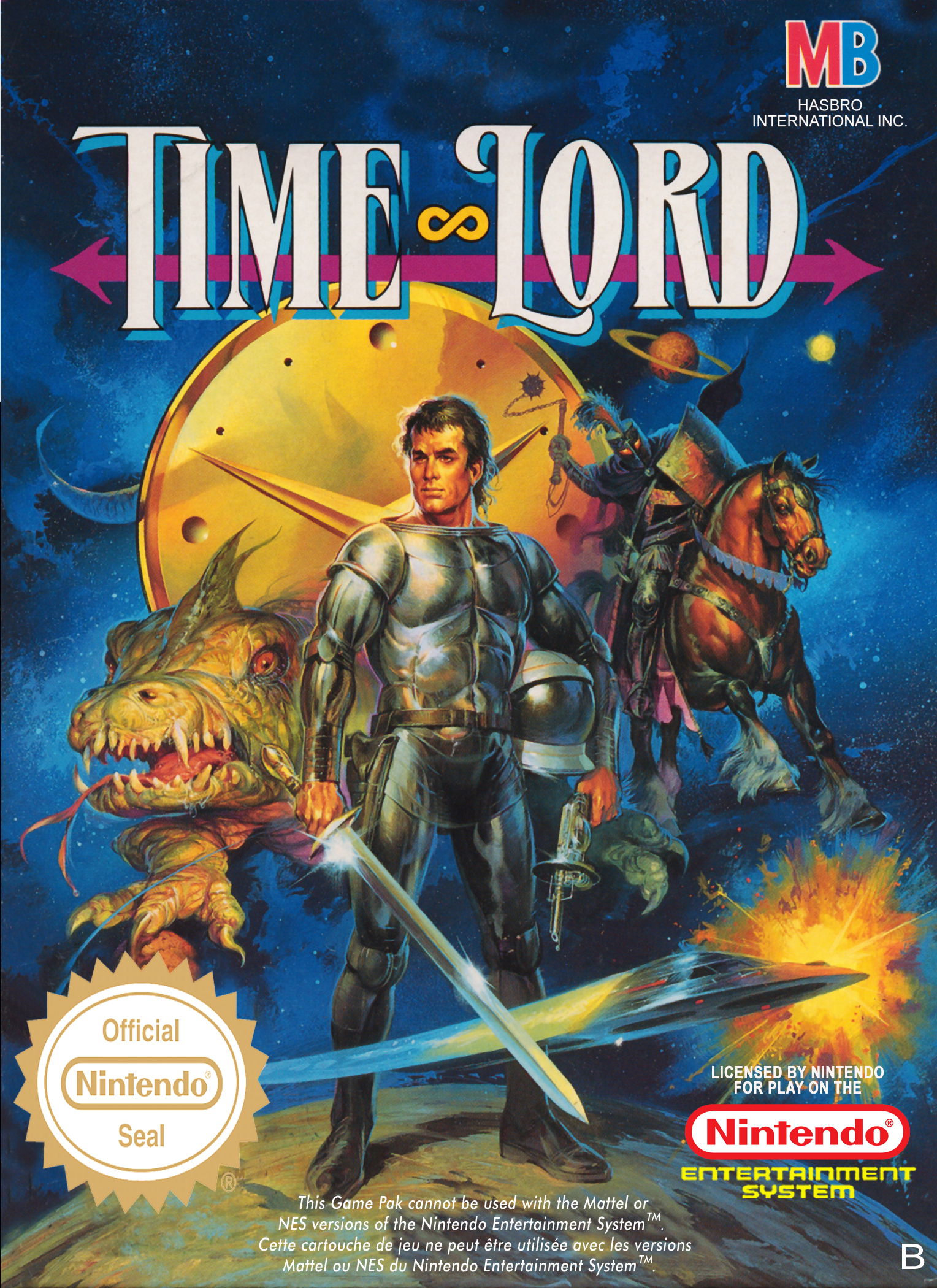 Image of Time Lord
