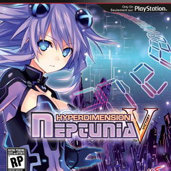 Image of Hyperdimension Neptunia Victory