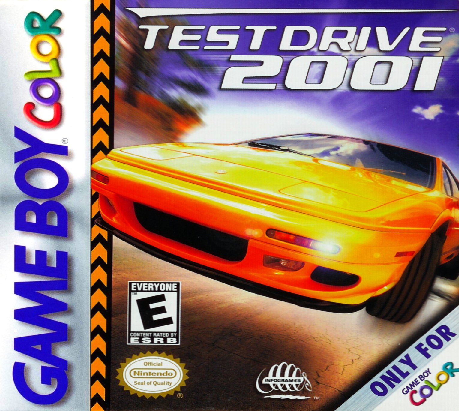 Image of Test Drive 2001