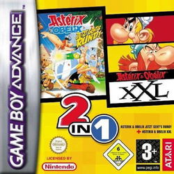 Image of 2 In 1: Asterix & Obelix Jetzt Geht's Rund! + Asterix & Obelix XXL