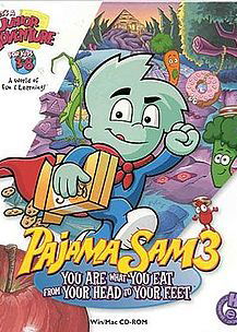 Profile picture of Pajama Sam 3: You Are What You Eat From Your Head To Your Feet Profile picture of Pajama Sam 3: You Are What You Eat From Your Head To Your Feet