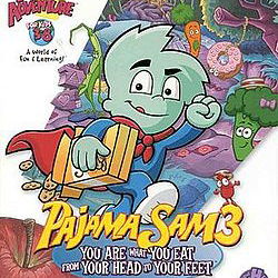Image of Pajama Sam 3: You Are What You Eat From Your Head To Your Feet Image of Pajama Sam 3: You Are What You Eat From Your Head To Your Feet