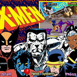 Image of X-Men: The Arcade Game