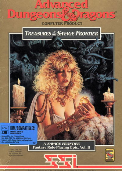Profile picture of Treasures of the Savage Frontier Profile picture of Treasures of the Savage Frontier