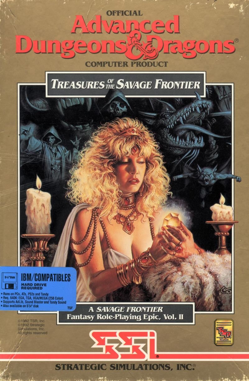 Image of Treasures of the Savage Frontier