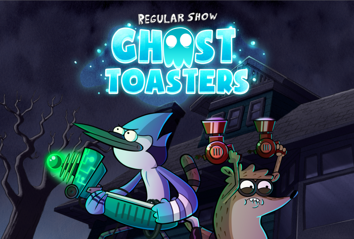 Image of Regular Show: Ghost Toasters