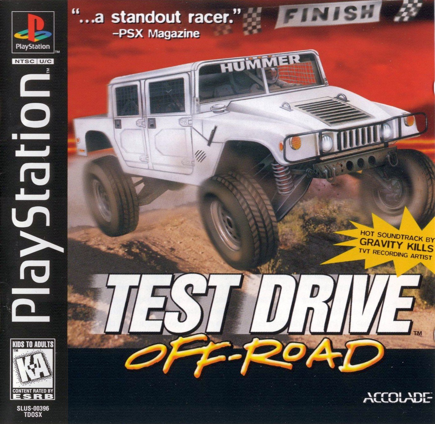 Image of Test Drive: Off-Road
