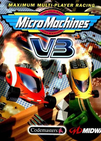 Profile picture of Micro Machines V3 Profile picture of Micro Machines V3