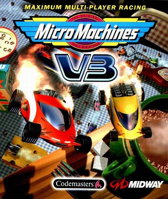 Image of Micro Machines V3