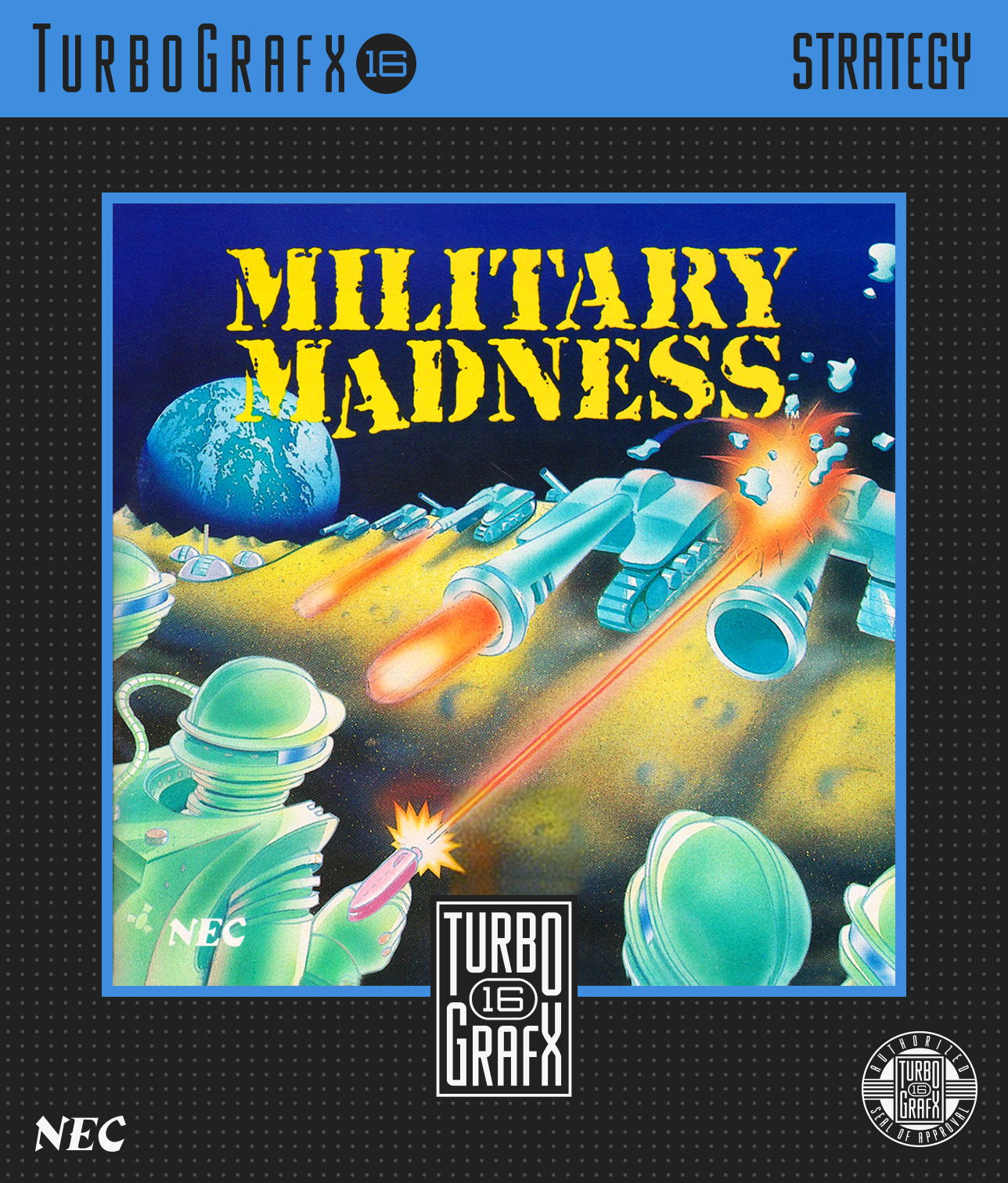 Image of Military Madness