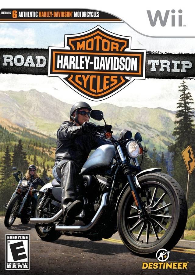 Image of Harley-Davidson: Road Trip