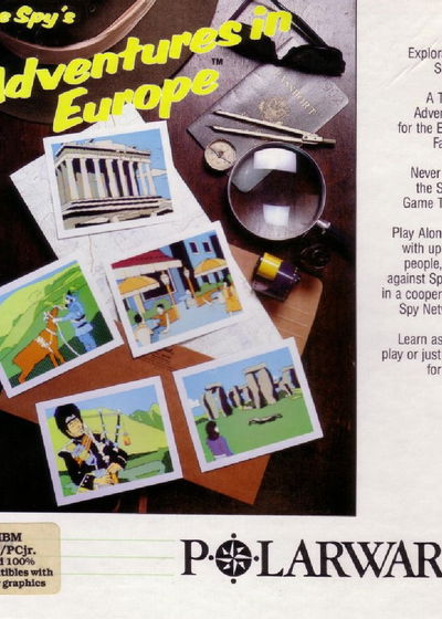 Profile picture of The Spy's Adventures in Europe