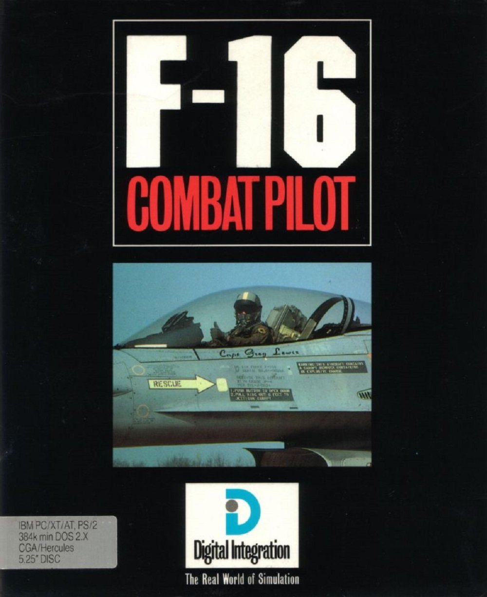 Image of F-16 Combat Pilot