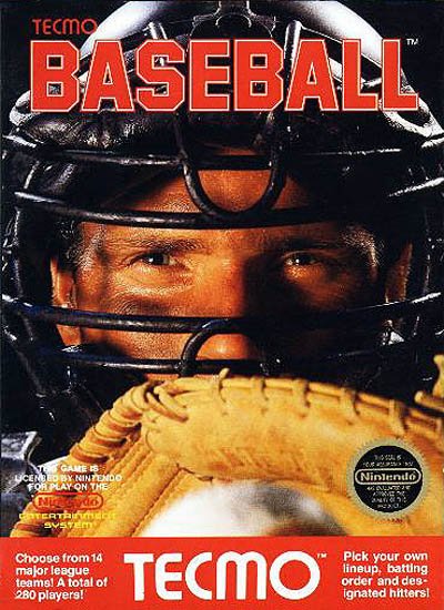 Image of Tecmo Baseball