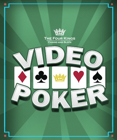 Image of Four Kings: Video Poker