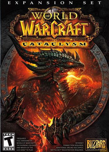 Profile picture of World of Warcraft: Cataclysm Profile picture of World of Warcraft: Cataclysm