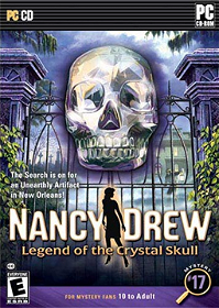 Profile picture of Nancy Drew: Legend of the Crystal Skull