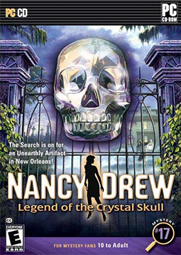 Profile picture of Nancy Drew: Legend of the Crystal Skull Profile picture of Nancy Drew: Legend of the Crystal Skull