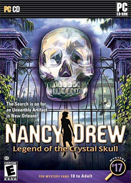 Image of Nancy Drew: Legend of the Crystal Skull