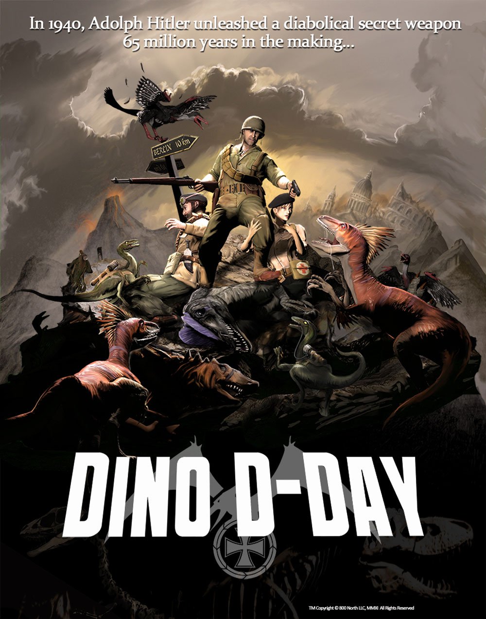 Image of Dino D-Day