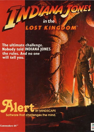 Profile picture of Indiana Jones in the Lost Kingdom Profile picture of Indiana Jones in the Lost Kingdom