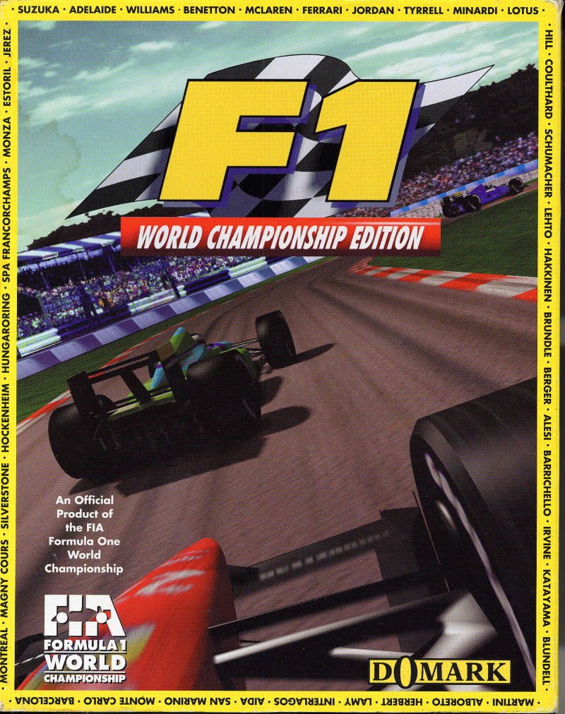 Image of F1: World Championship Edition