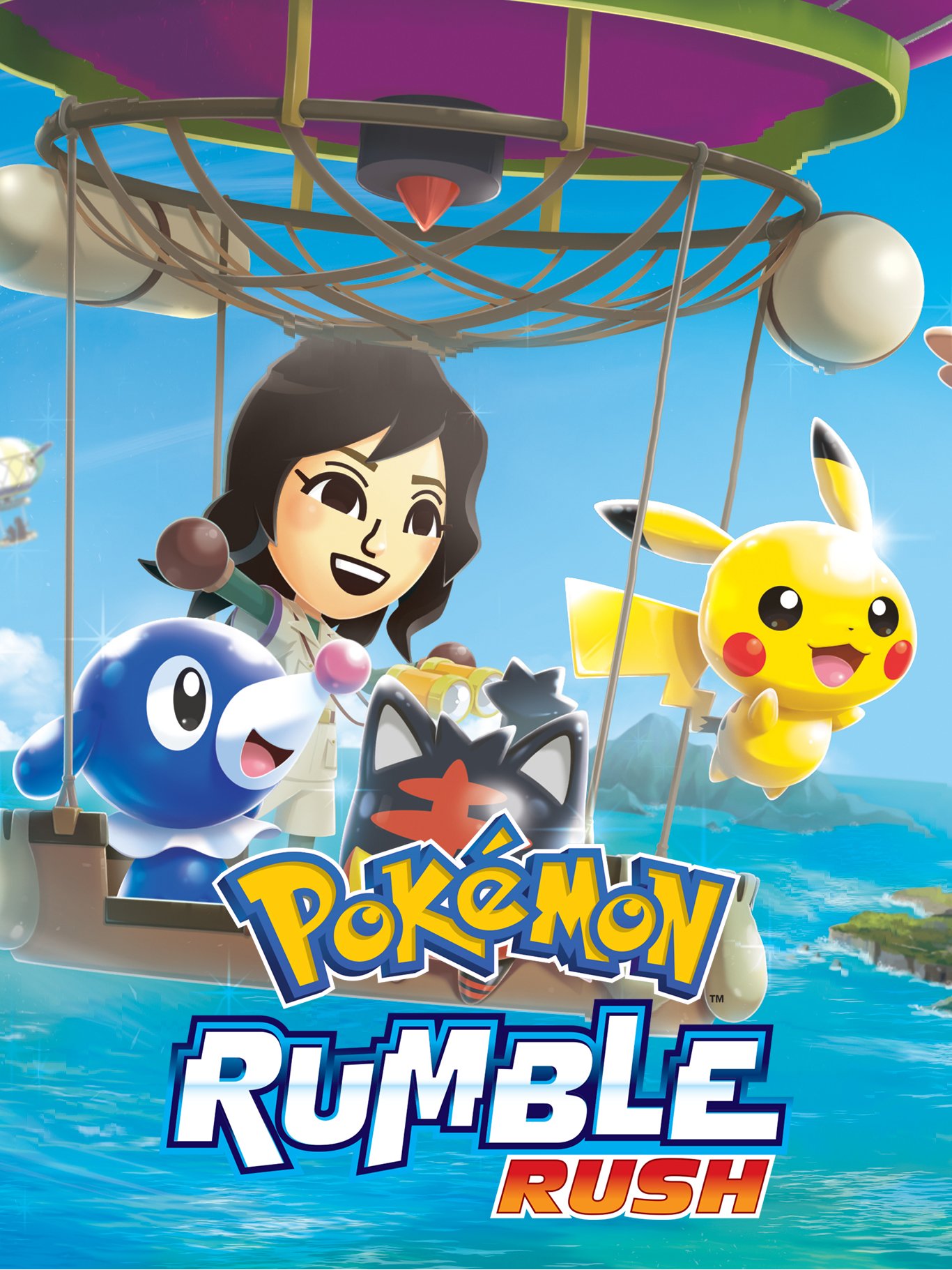 Image of Pokémon Rumble Rush