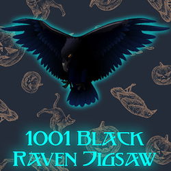 Image of 1001 Black Raven Jigsaw
